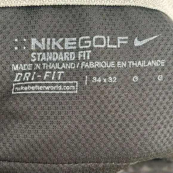 Nike Golf Standard Fit Men’s Pants 34X32 - Picture 2 of 9